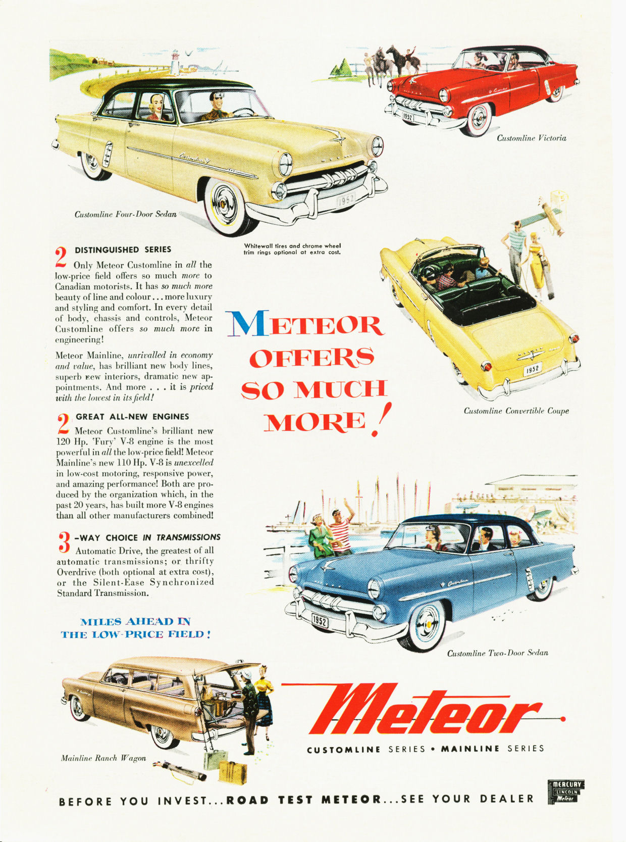 1952 Ford Canada Meteor 1